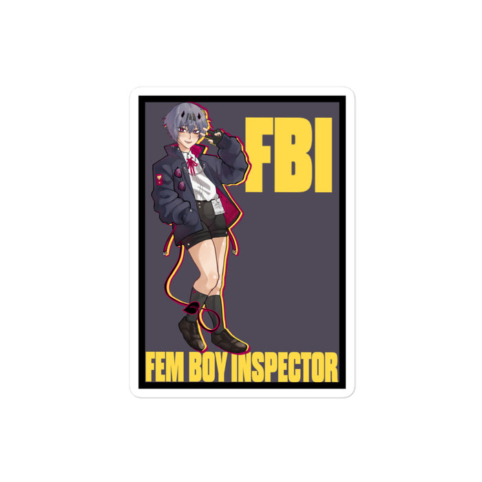 FBI Sticker