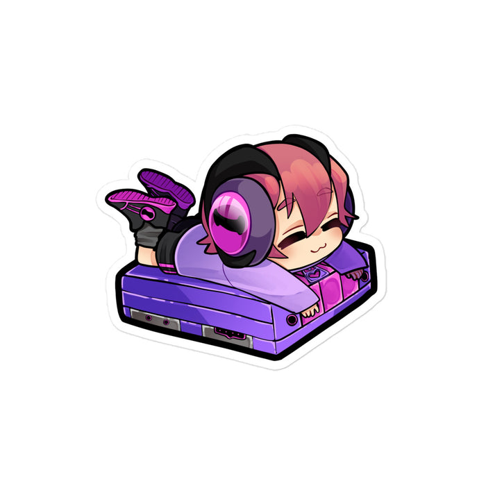 Aries Tape Deck Sticker