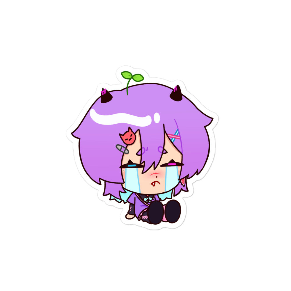 Haerong Crying Sticker