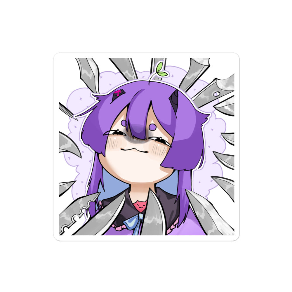 Haerong Knife Sticker