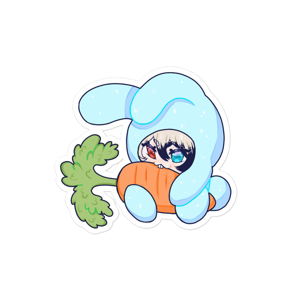 Bunny Vortex Sticker
