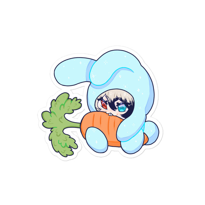 Bunny Vortex Sticker
