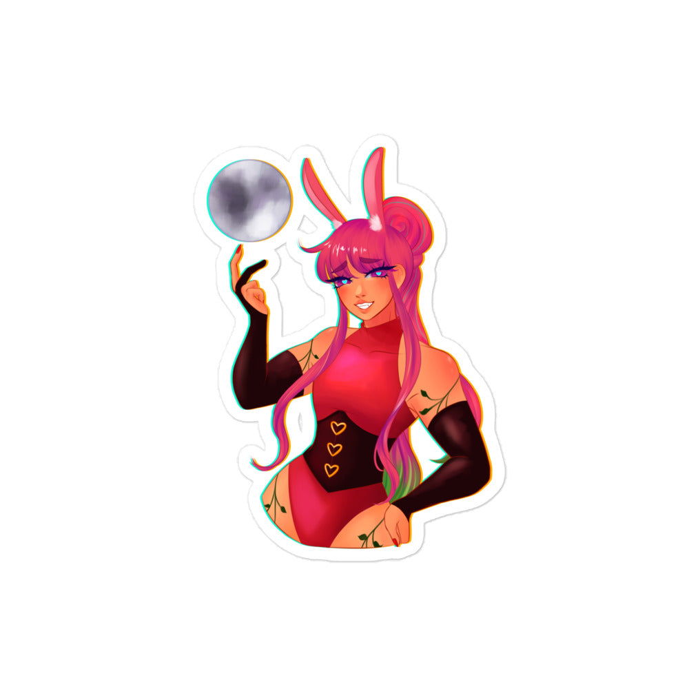 Bunny Suit Sui Sticker