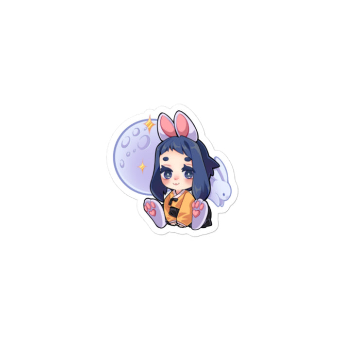 Lunar Bunny Sticker