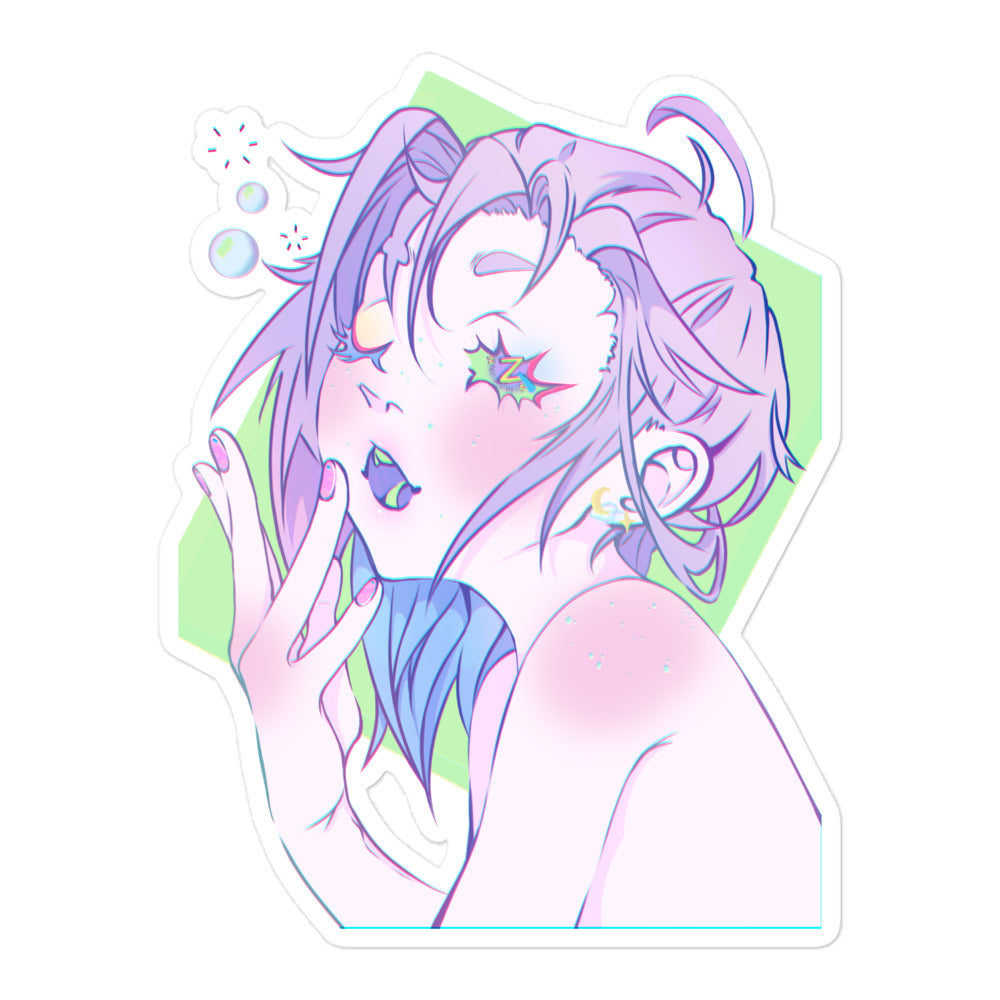 Don't Wake Me! Sticker