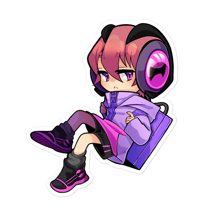 Aries Chibi Sticker