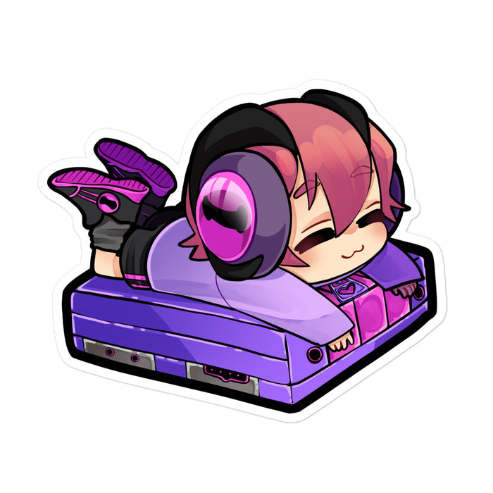 Aries Tape Deck Sticker