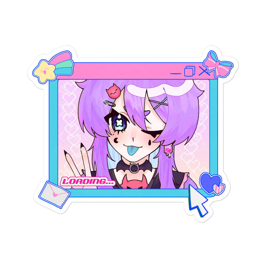 Haerong "Loading" Sticker