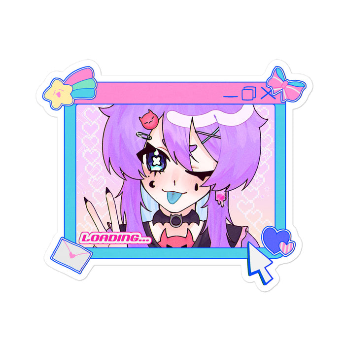 Haerong "Loading" Sticker