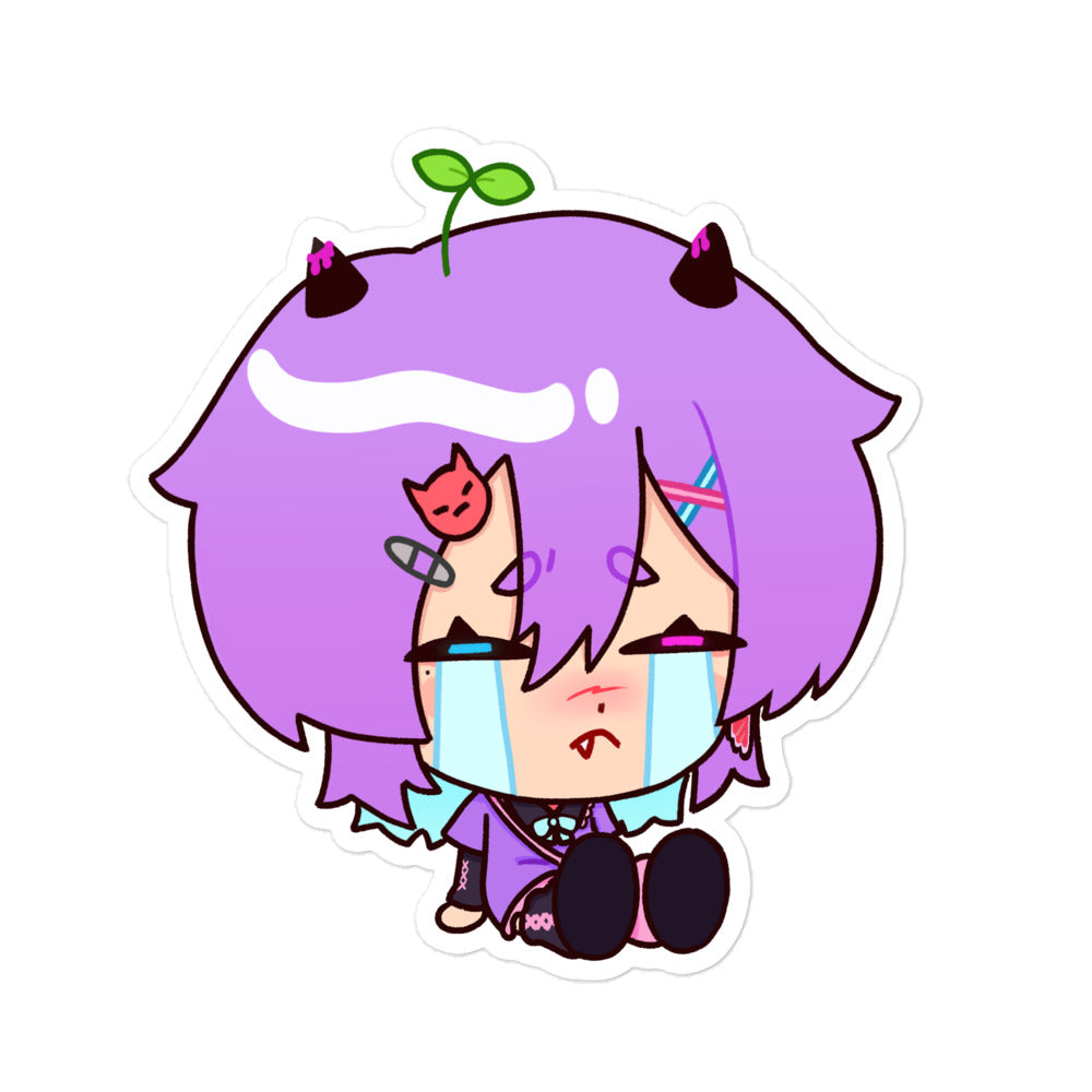 Haerong Crying Sticker