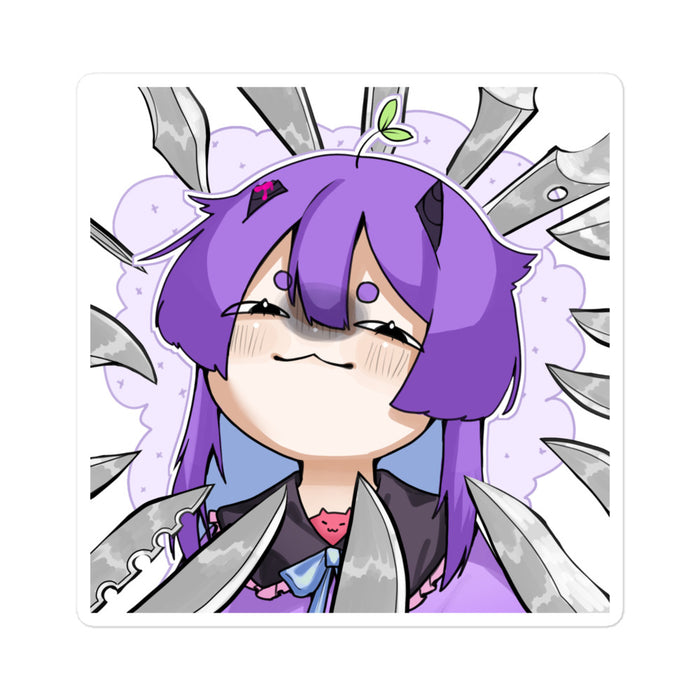 Haerong Knife Sticker