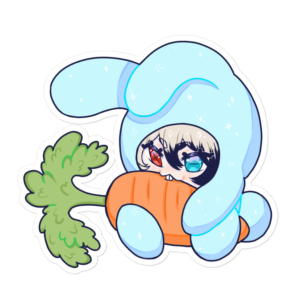 Bunny Vortex Sticker