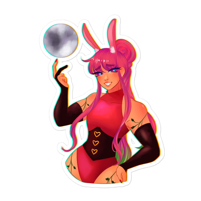 Bunny Suit Sui Sticker
