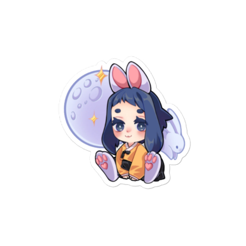 Lunar Bunny Sticker