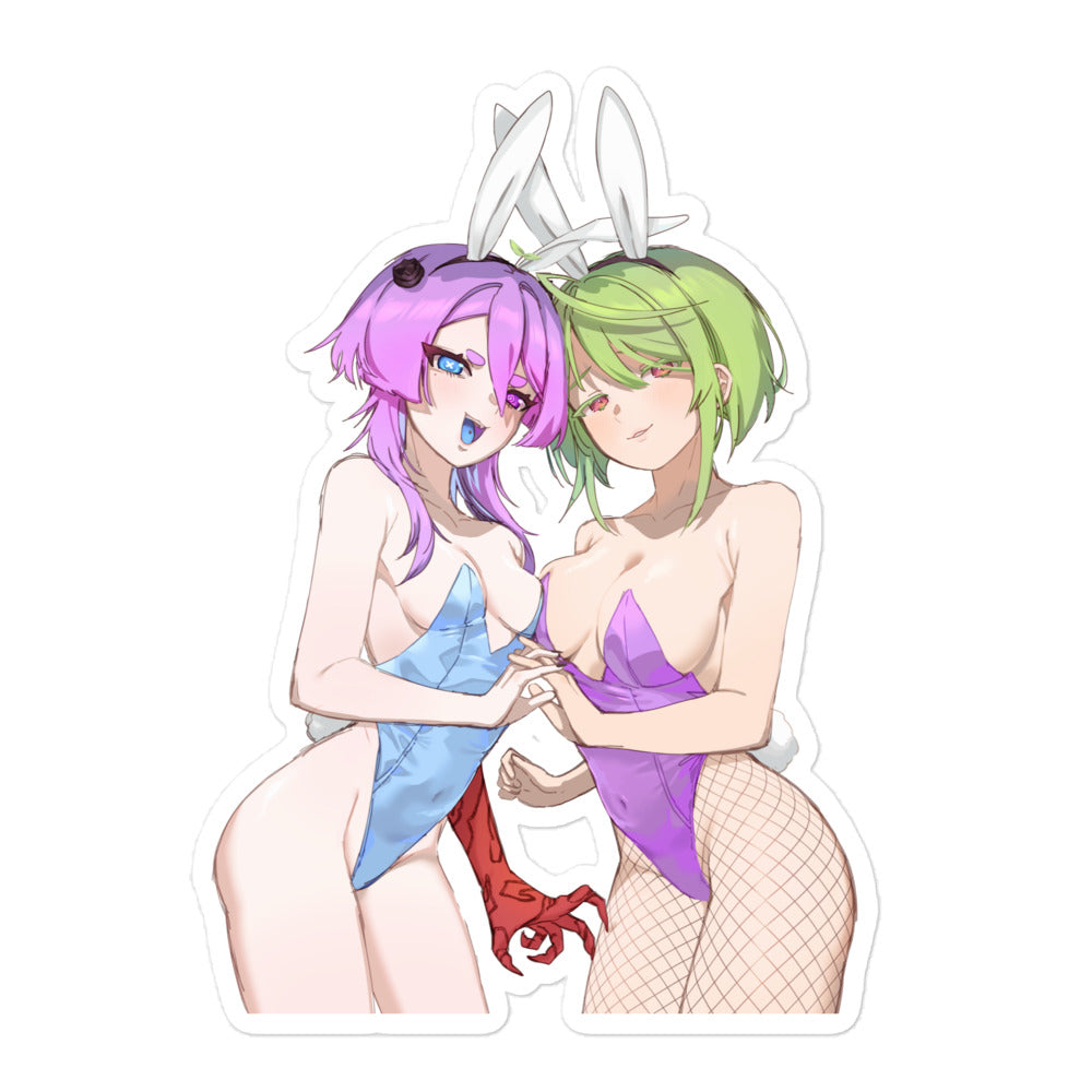 Bunny PomHae Sticker