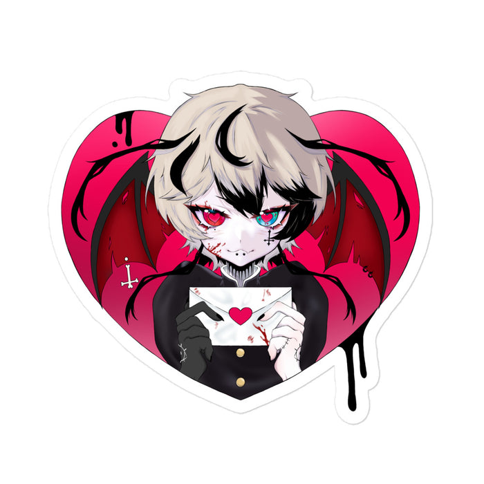 Yandere Sticker Yandere Sticker — Yorunomachi
