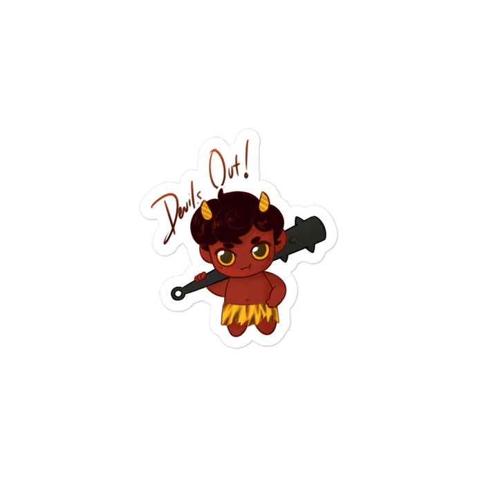 Lil Oni Sticker