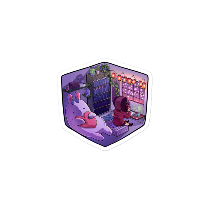 Aries's Room Sticker