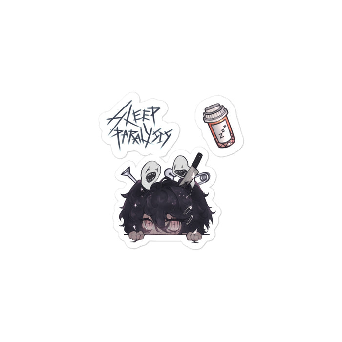 Sleep Paralysis Stickers