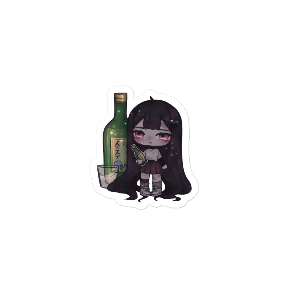 Soju Sticker