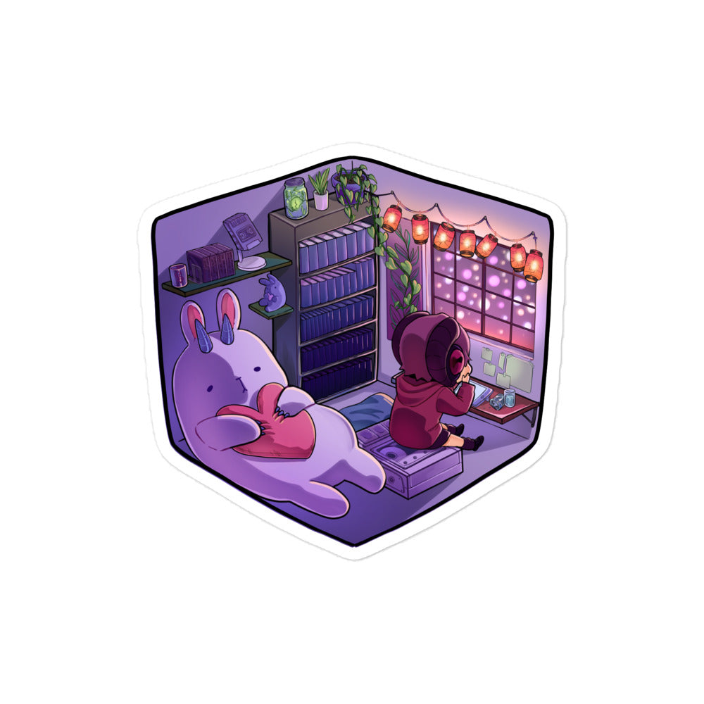 Aries's Room Sticker