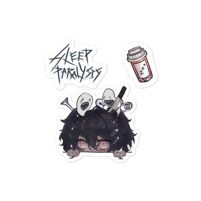 Sleep Paralysis Stickers
