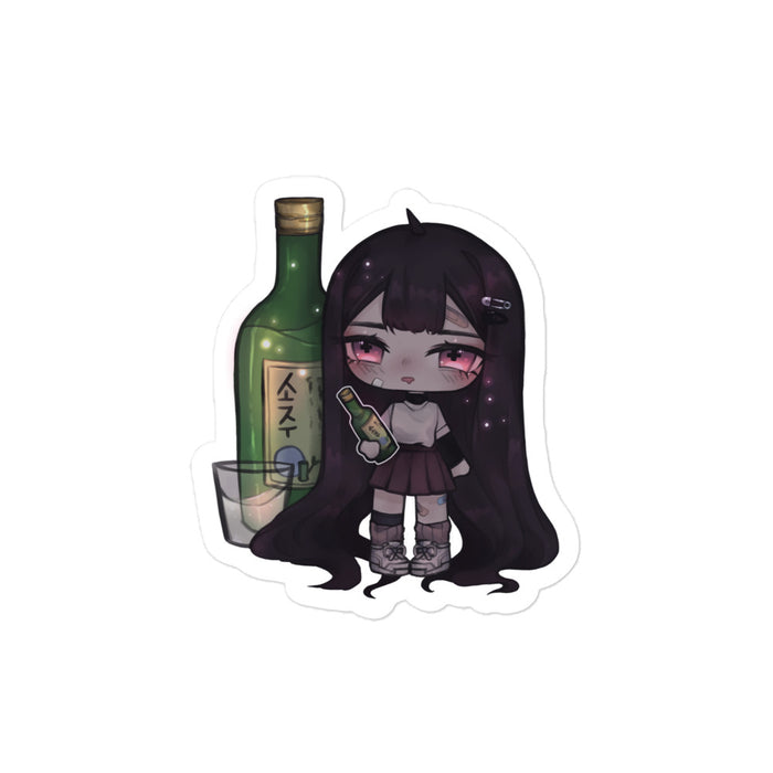 Soju Sticker