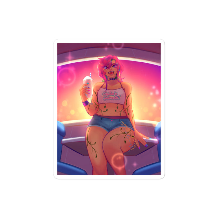 Cherry on Top Sticker