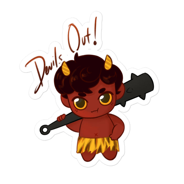 Lil Oni Sticker