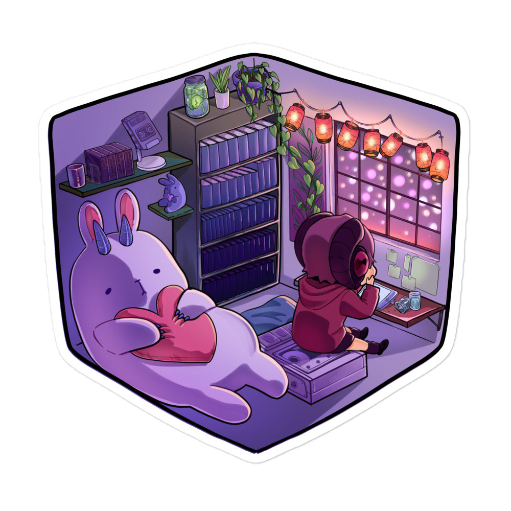Aries's Room Sticker