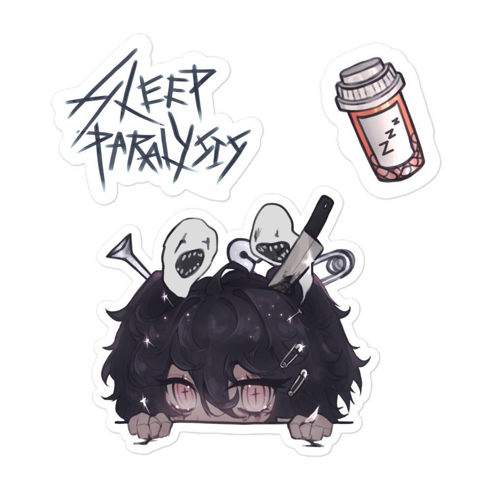 Sleep Paralysis Stickers