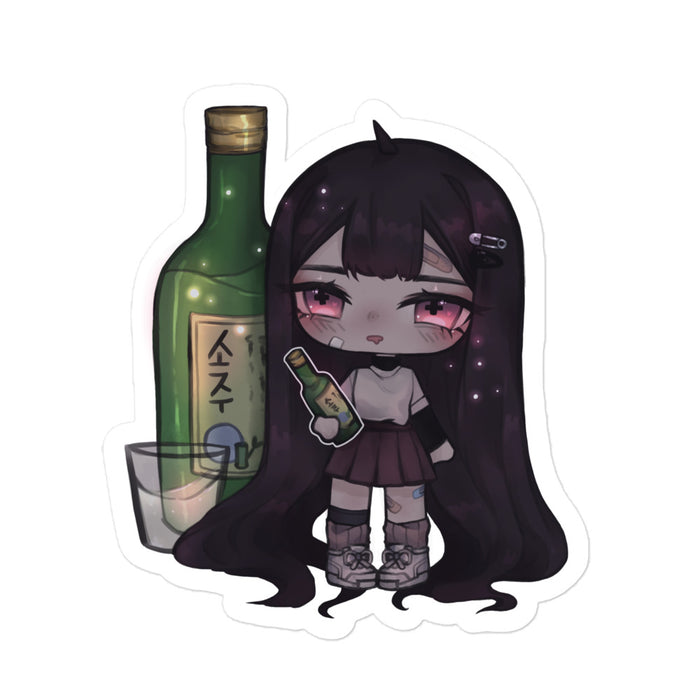 Soju Sticker