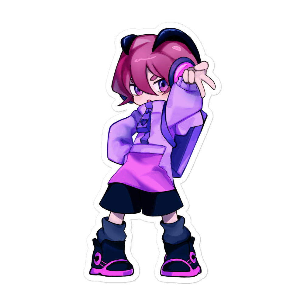 Gyaru Aries Sticker