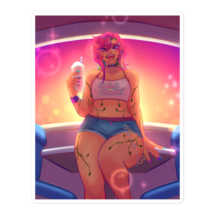 Cherry on Top Sticker