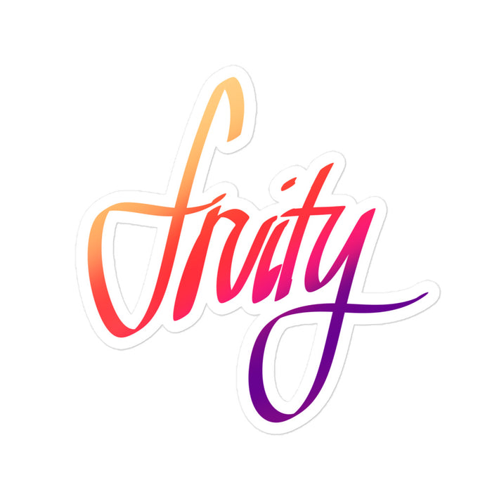 Fruity Sticker