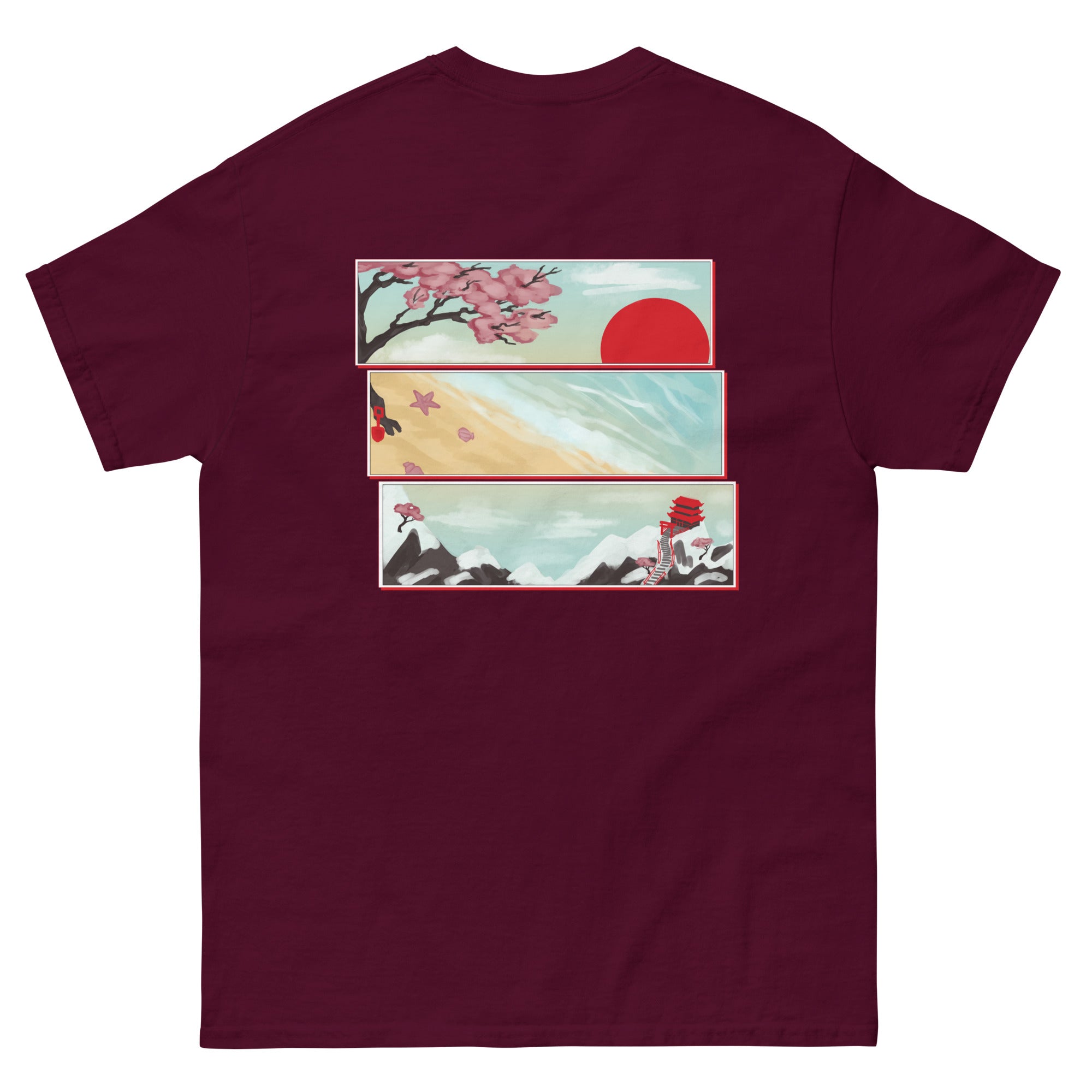 Logo Tee W/Nature Design