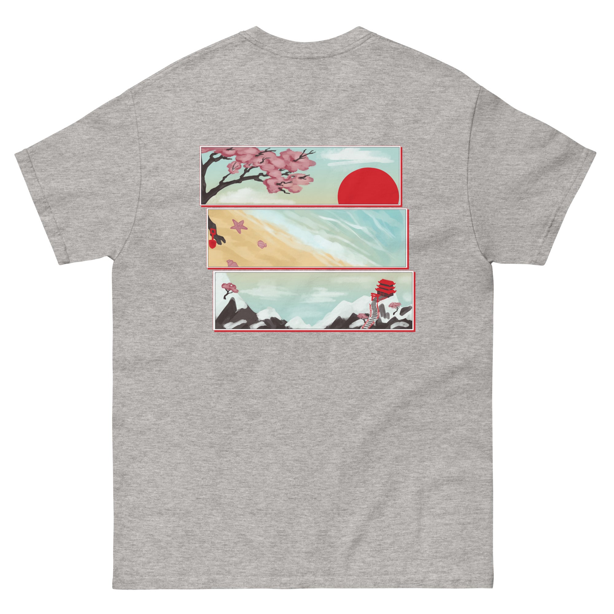 Logo Tee W/Nature Design