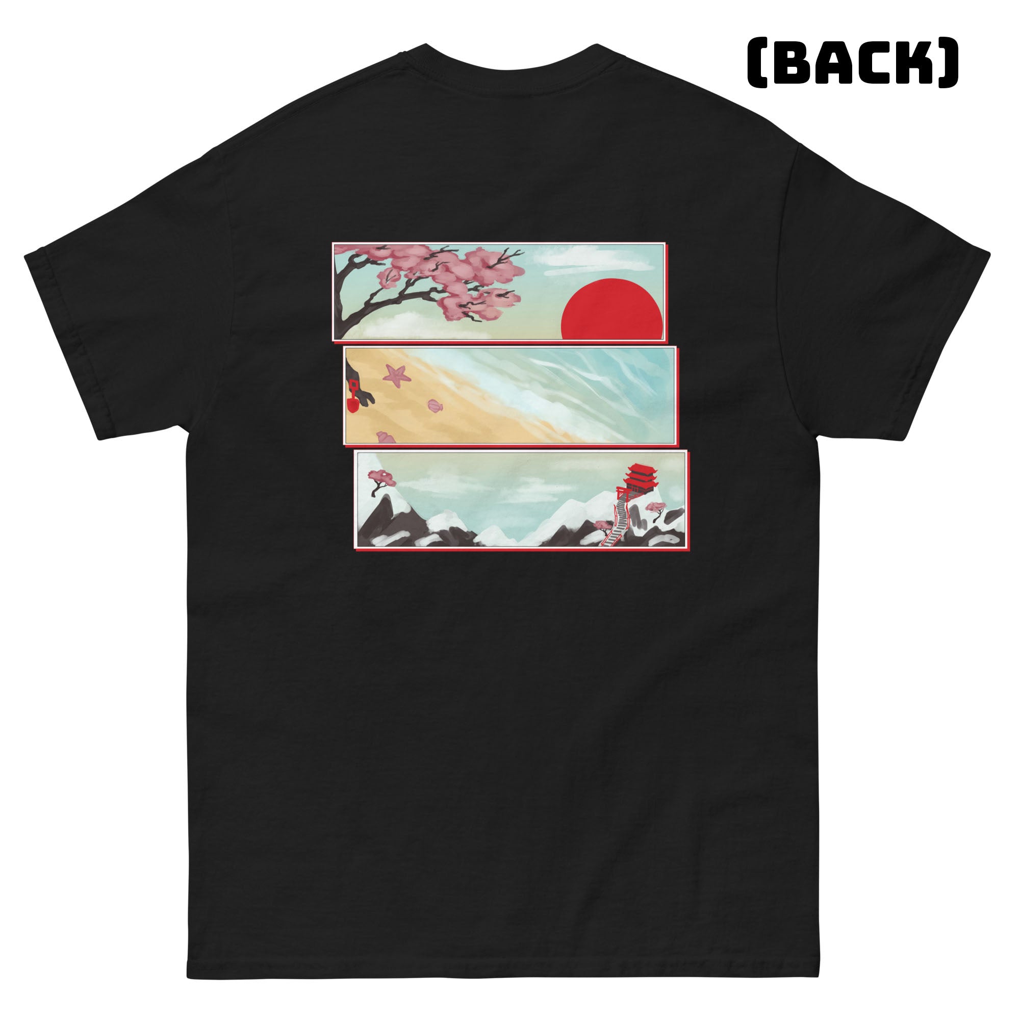 Logo Tee W/Nature Design