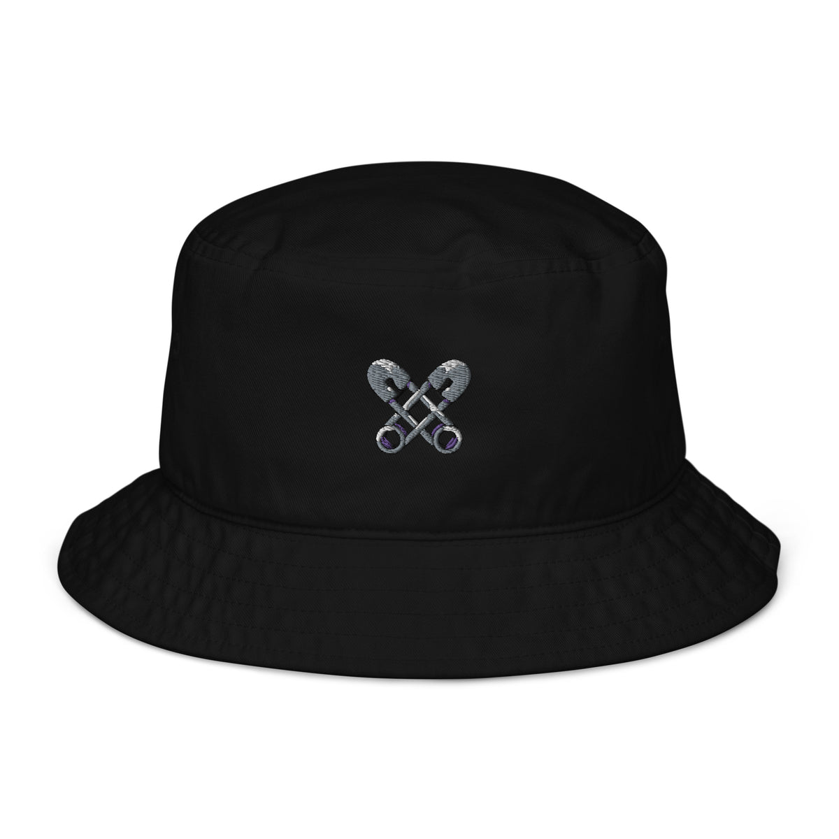 Safety Pin Bucket Hat