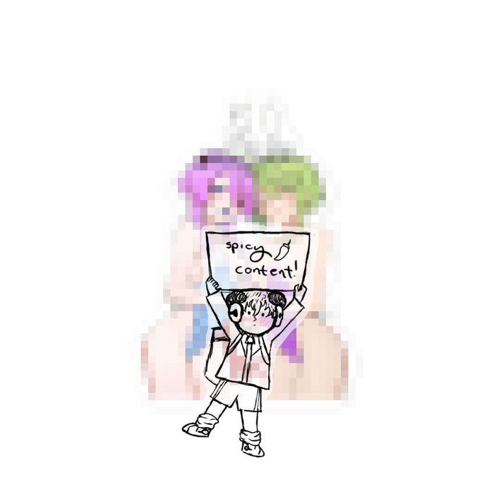 Bunny PomHae Sticker