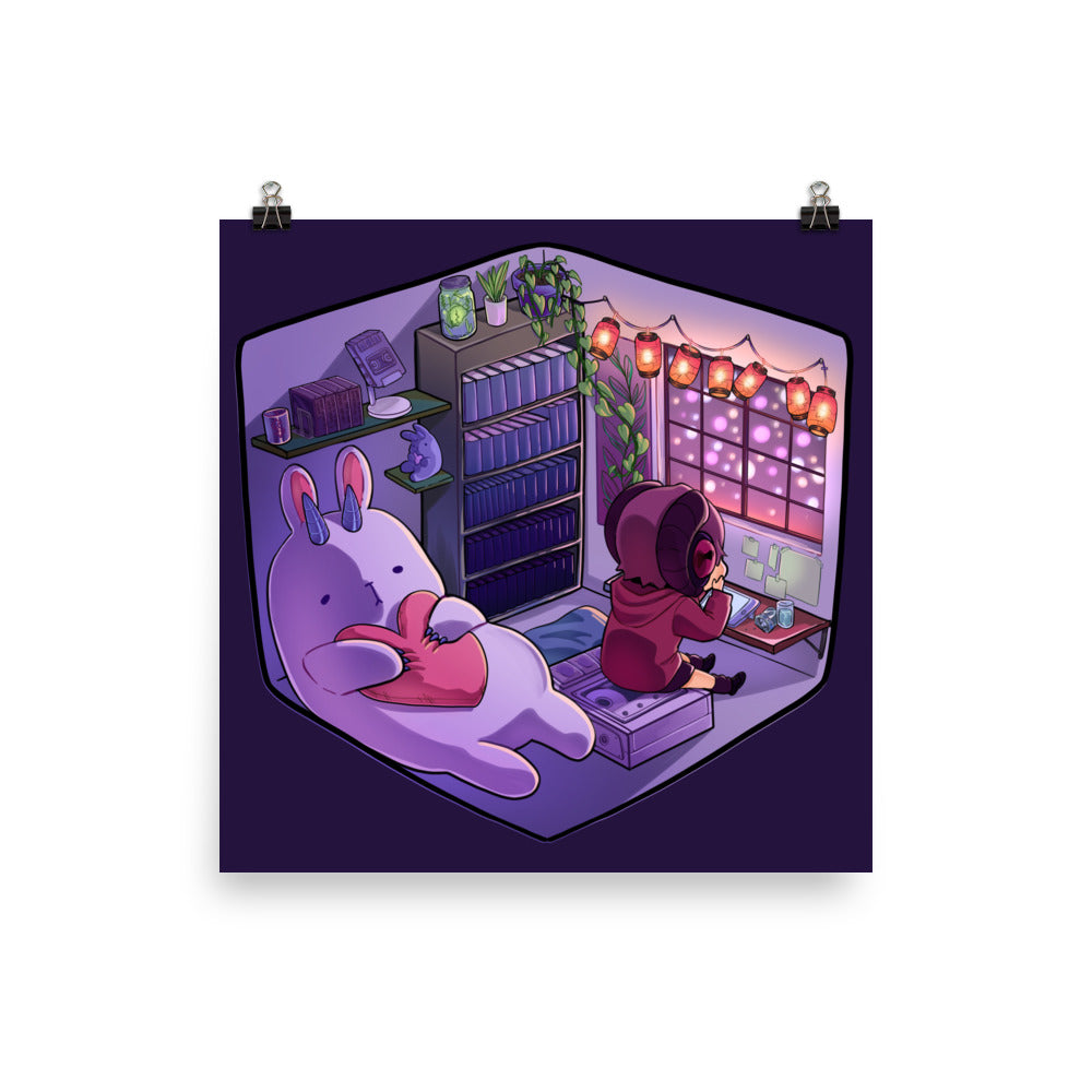 Aries's Room Print