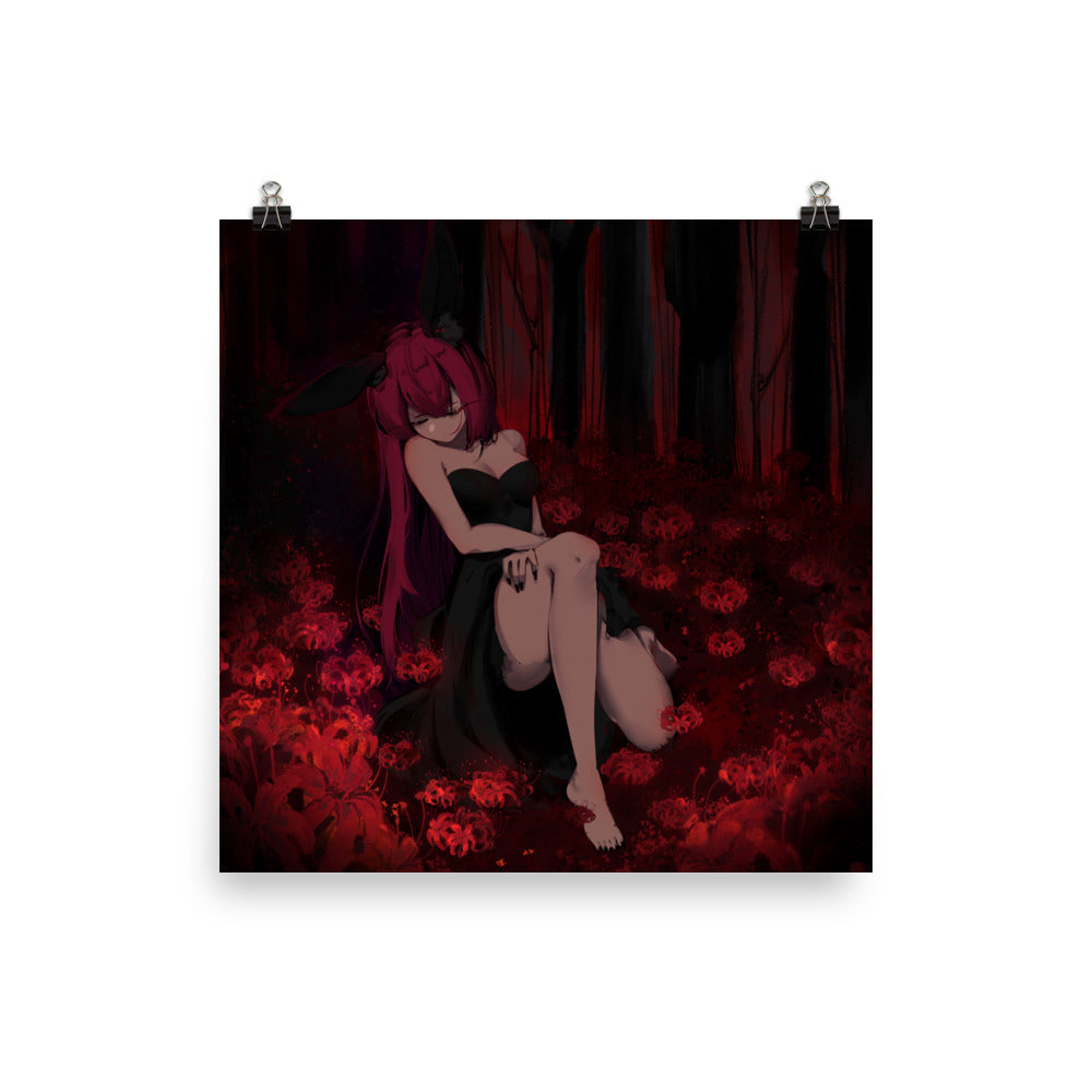 Valley of the Spider Lilies (Print)