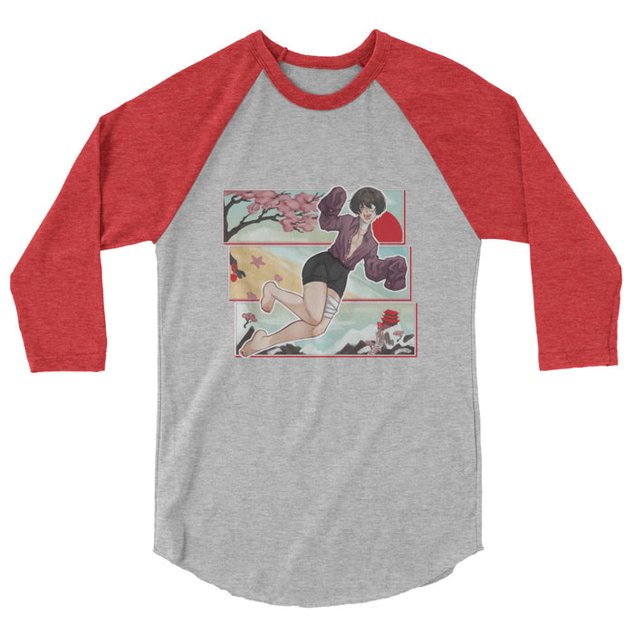 Japan Boy Baseball Tee