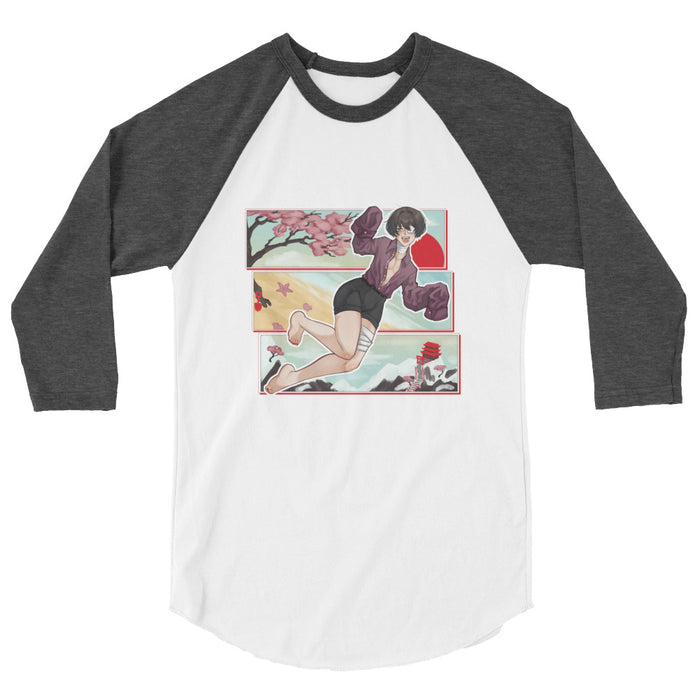Japan Boy Baseball Tee