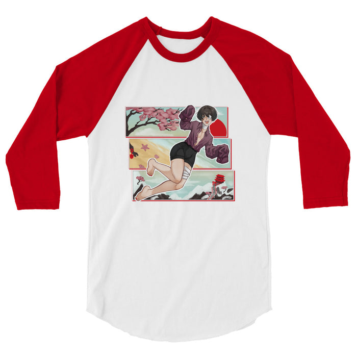 Japan Boy Baseball Tee