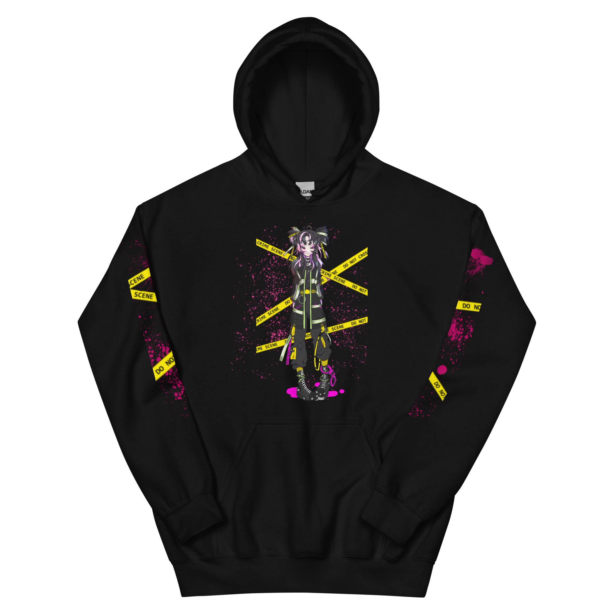 Crime Scene Hoodie
