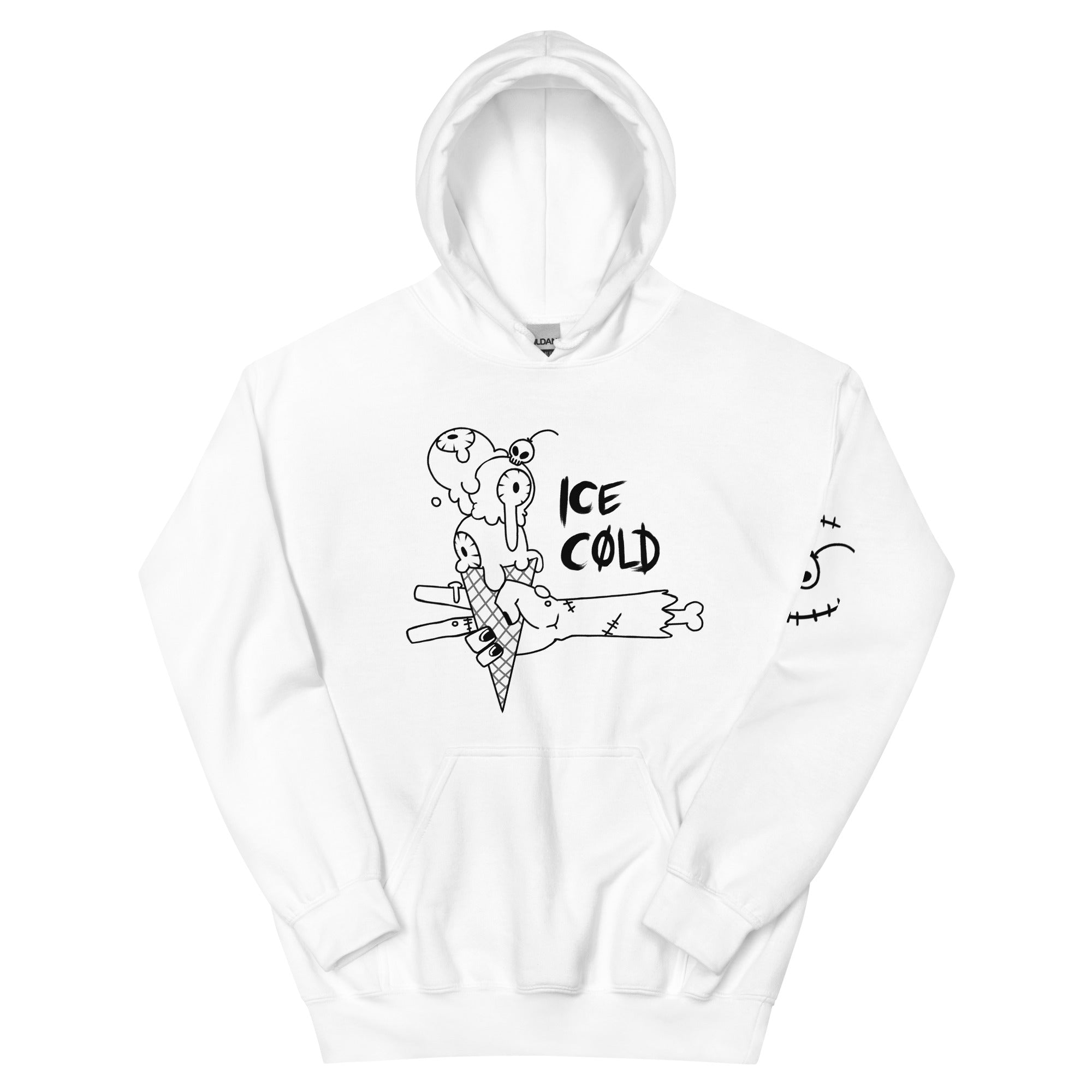 Ice Cold Hoodie (White)