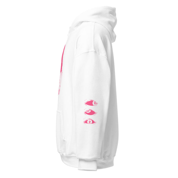 Emo Butterfly Hoodie (Pink)