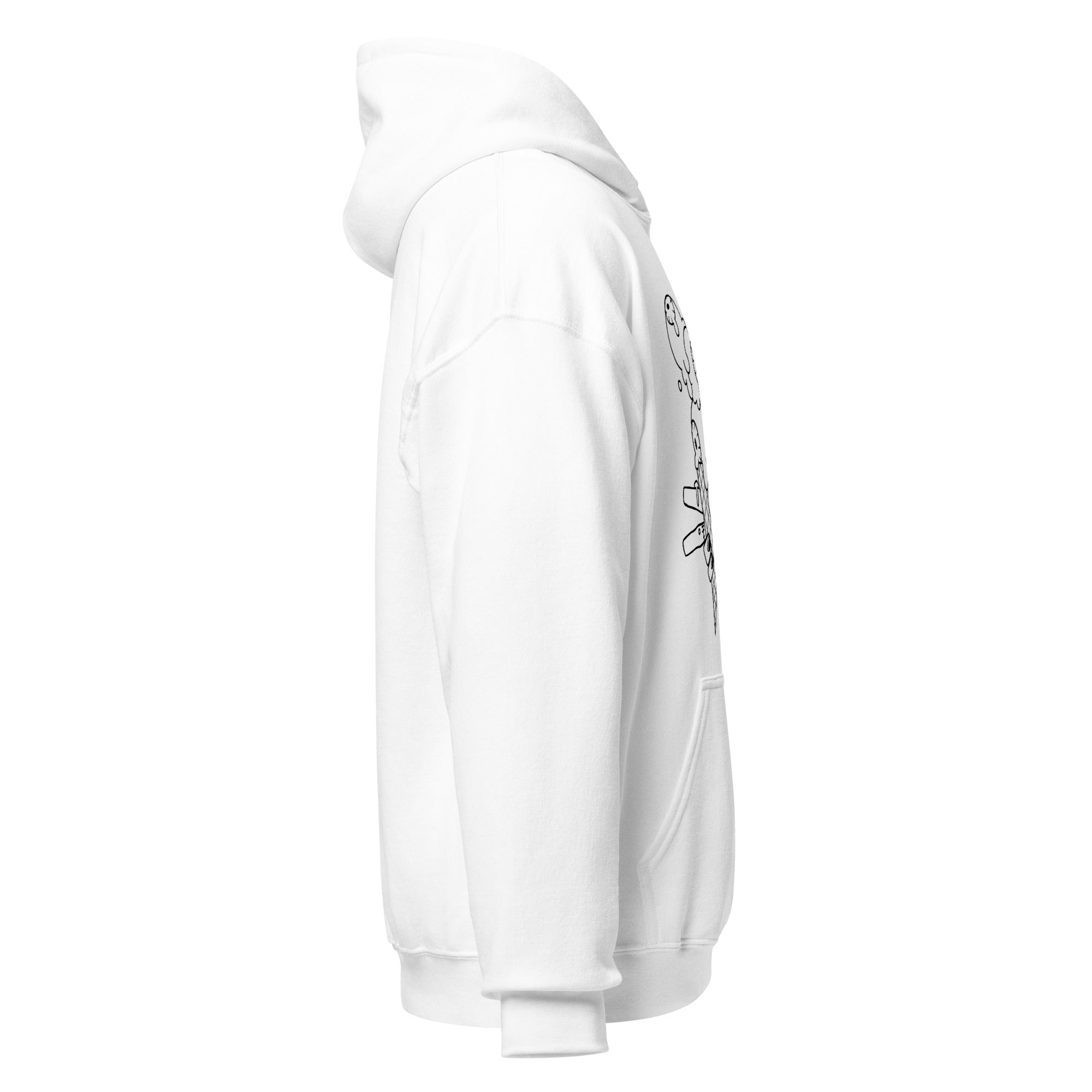 Ice Cold Hoodie (White)