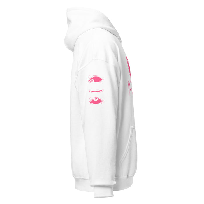 Emo Butterfly Hoodie (Pink)